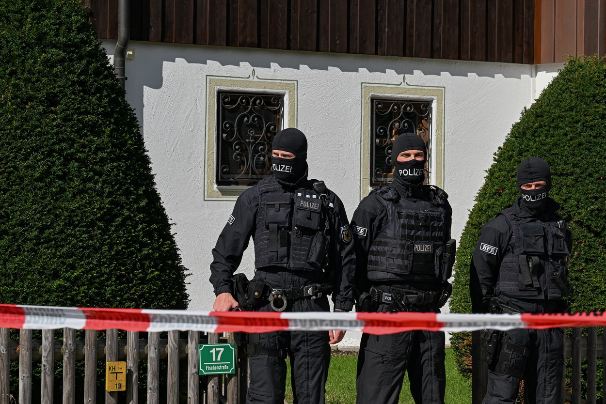 Nemški policisti