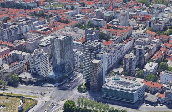 3D pogled v Ljubljani