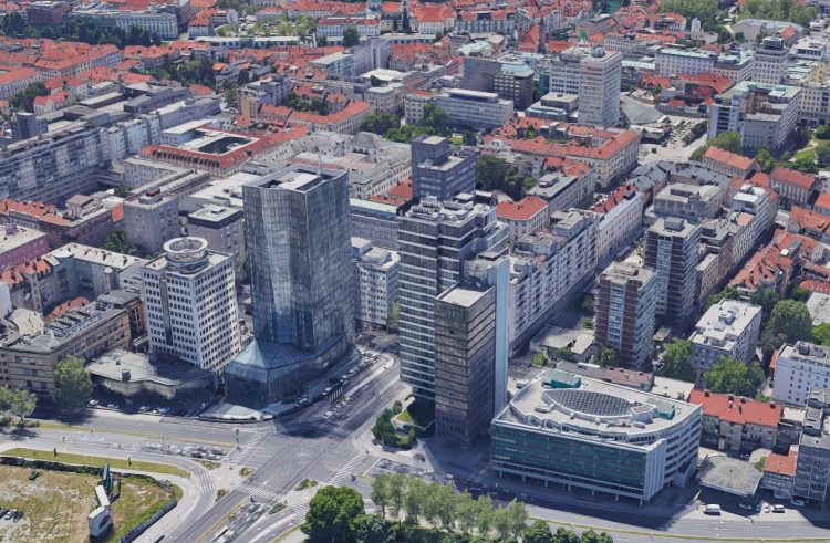 3D pogled v Ljubljani