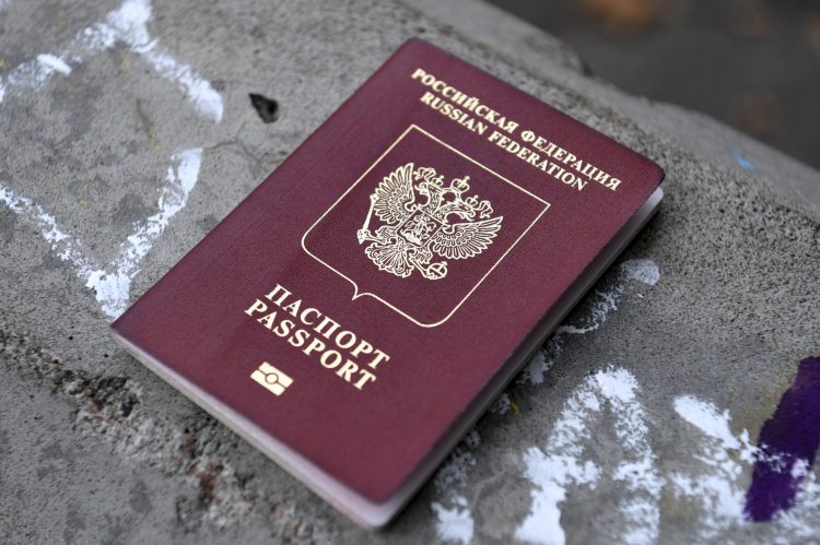 ruski potni list