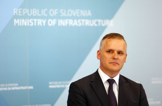 Bojan Kumer, ministrstvo za infrastrukturo, minister