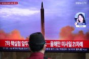 Severna Koreja raketa