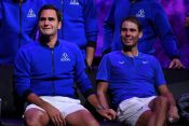 Roger Federer in Nadal