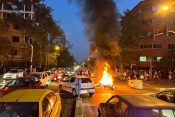 protesti v Iranu