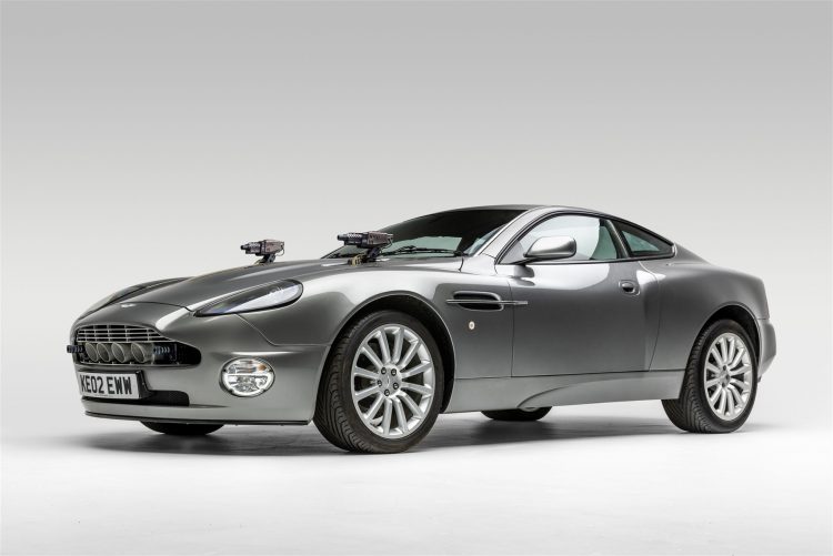 Aston Martin Vanquish, James Bond