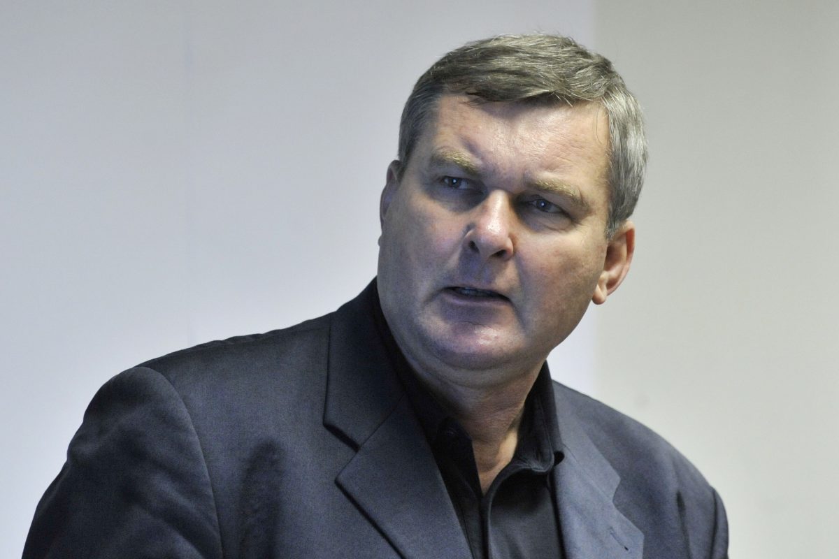 Prvi nadzornik Darsa postal Andrej Šušteršič