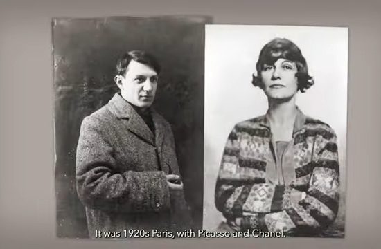 Picasso in Chanel