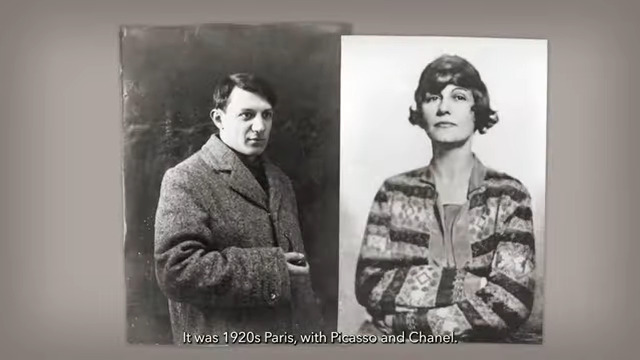 Picasso in Chanel