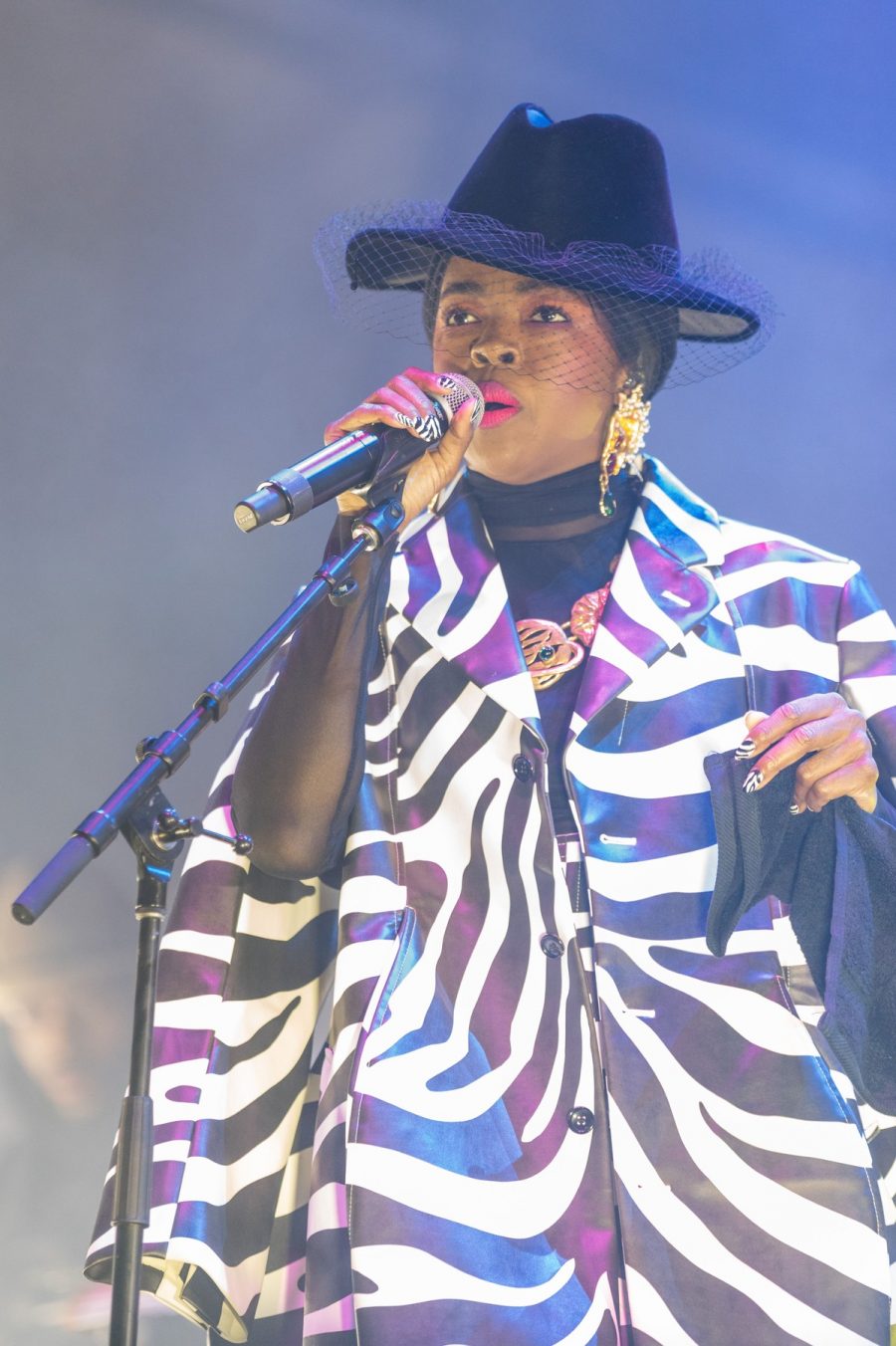 Kako je Lauryn Hill med nastopom ganil njen prvorojenec (FOTO) - N1