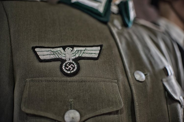 nacizem, uniforma, nacistična uniforma
