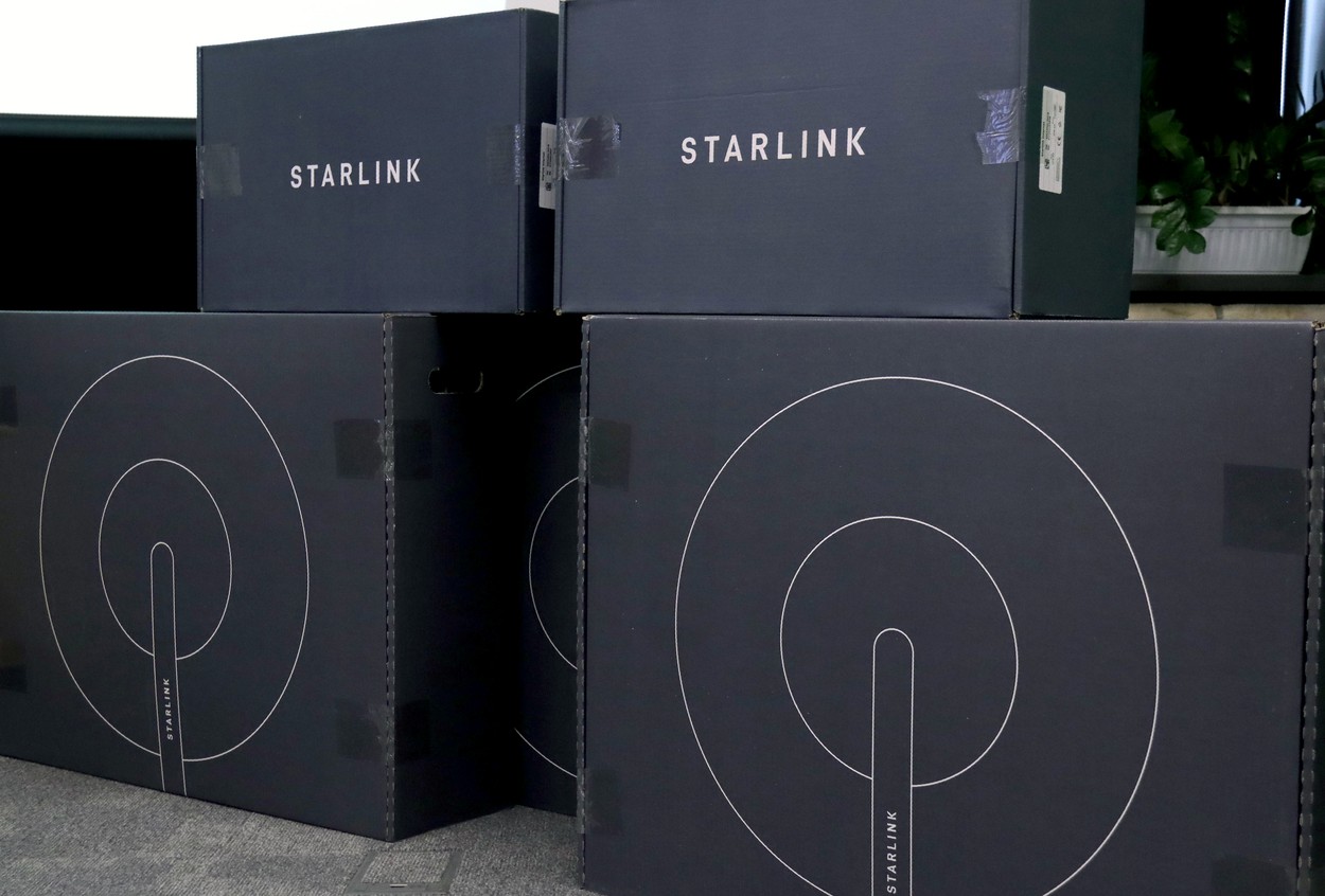 Starlink, satelit