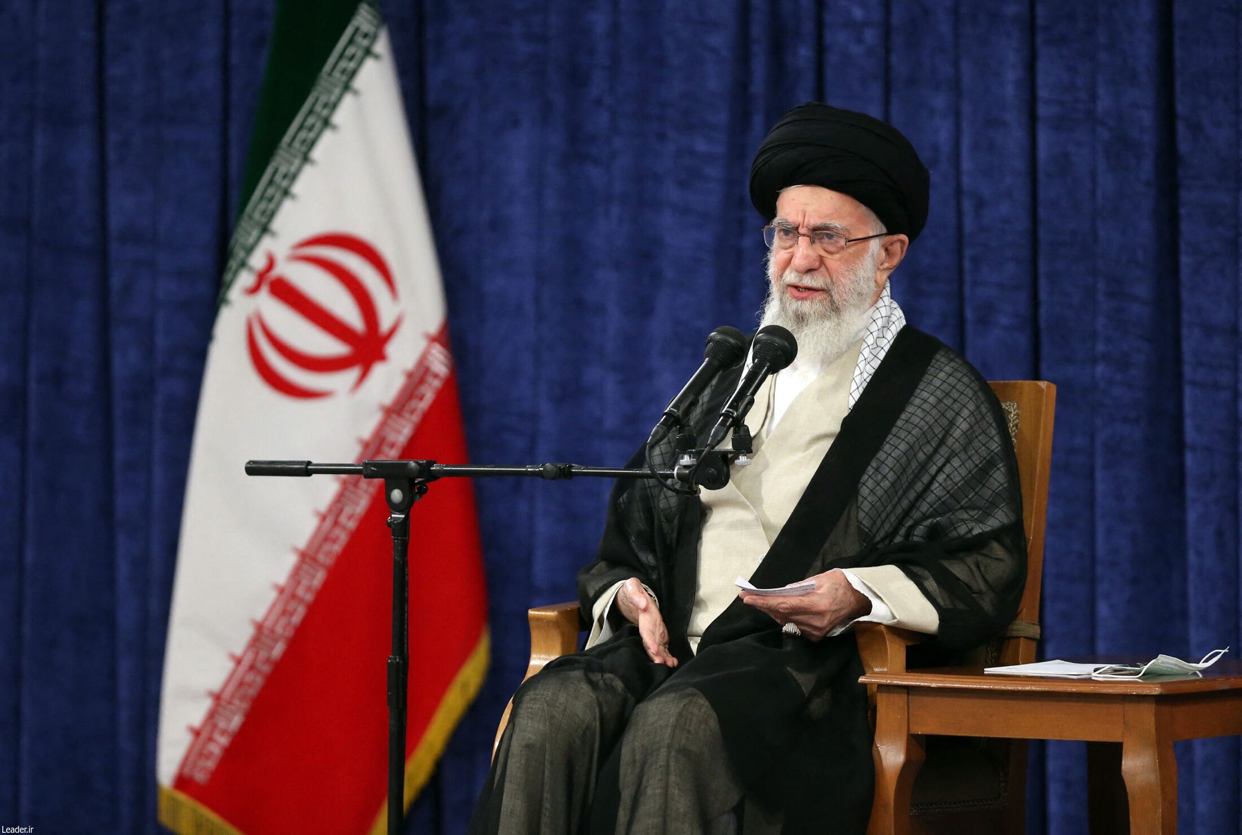iranski vrhovni voditelj, ali hamenej