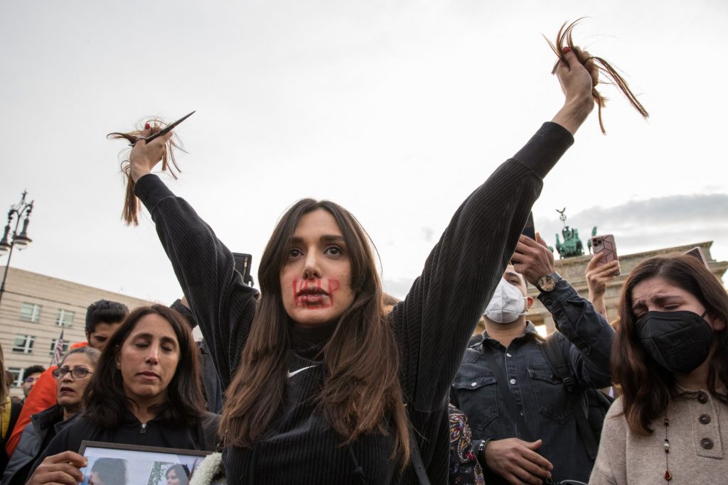 protest, iran, mahsa amini, nemčija,