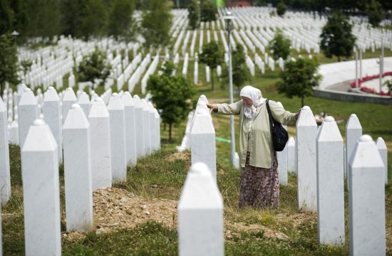 Srebrenica, Potočari