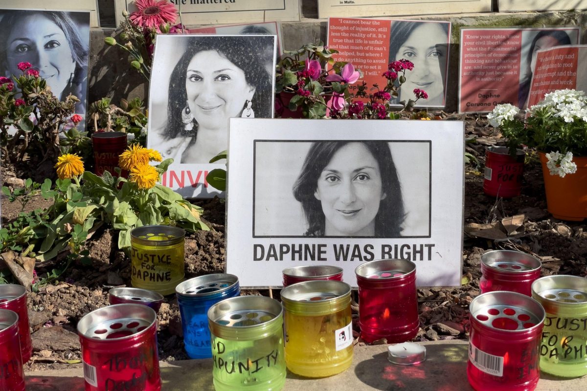 Morilca malteške novinarke obsojena na 40 let zapora