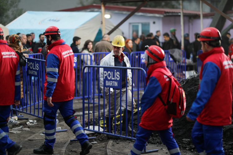 Eksplozija v rudniku v Turčiji