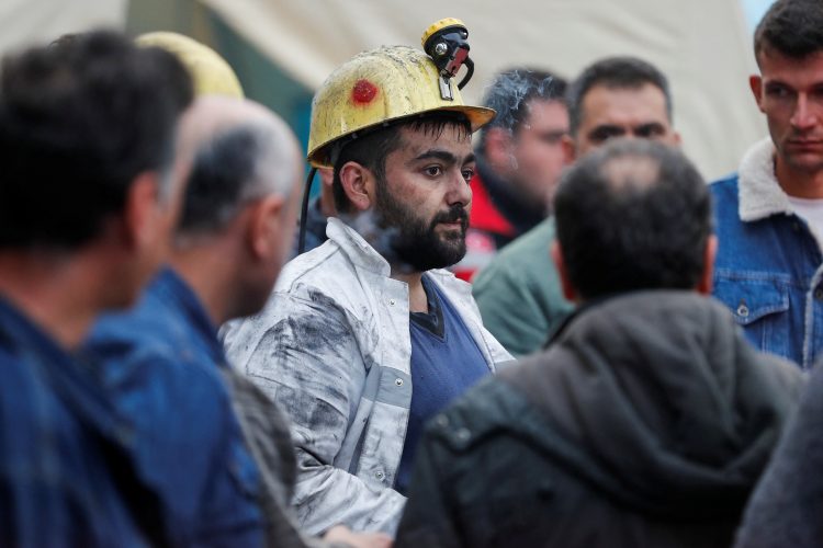 Eksplozija v rudniku v Turčiji