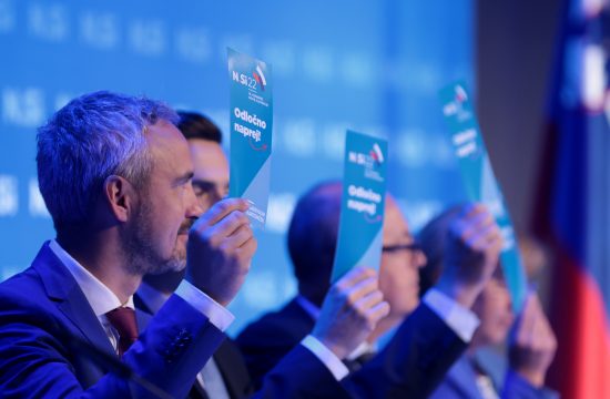 Volilni kongres Nove Slovenije v Rogatcu 2022