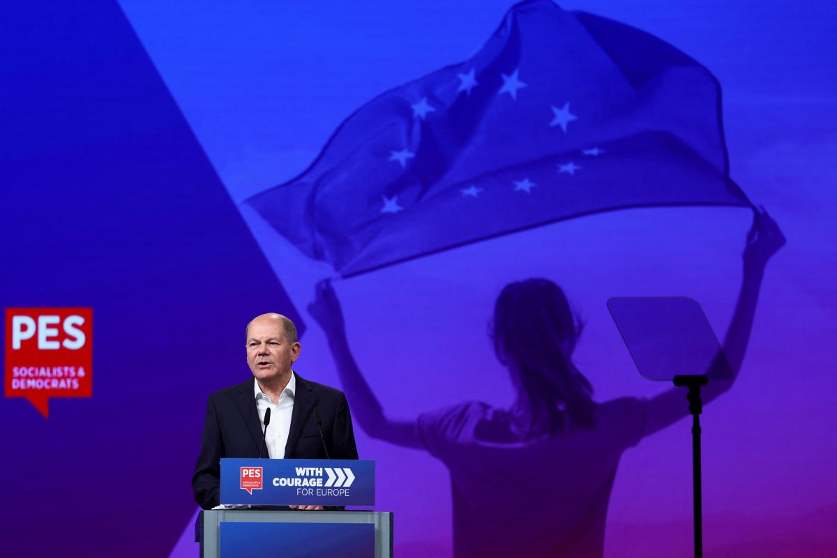 Scholz na kongresu evropskih socialistov pozval k širitvi EU