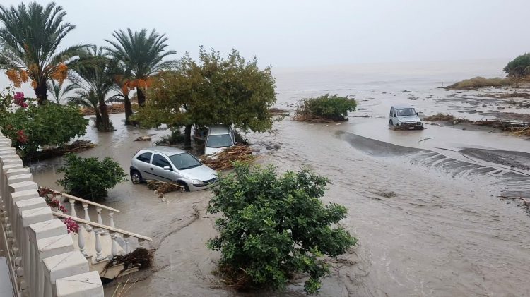 Poplave na Kreti