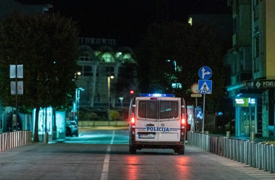 policija, črna gora
