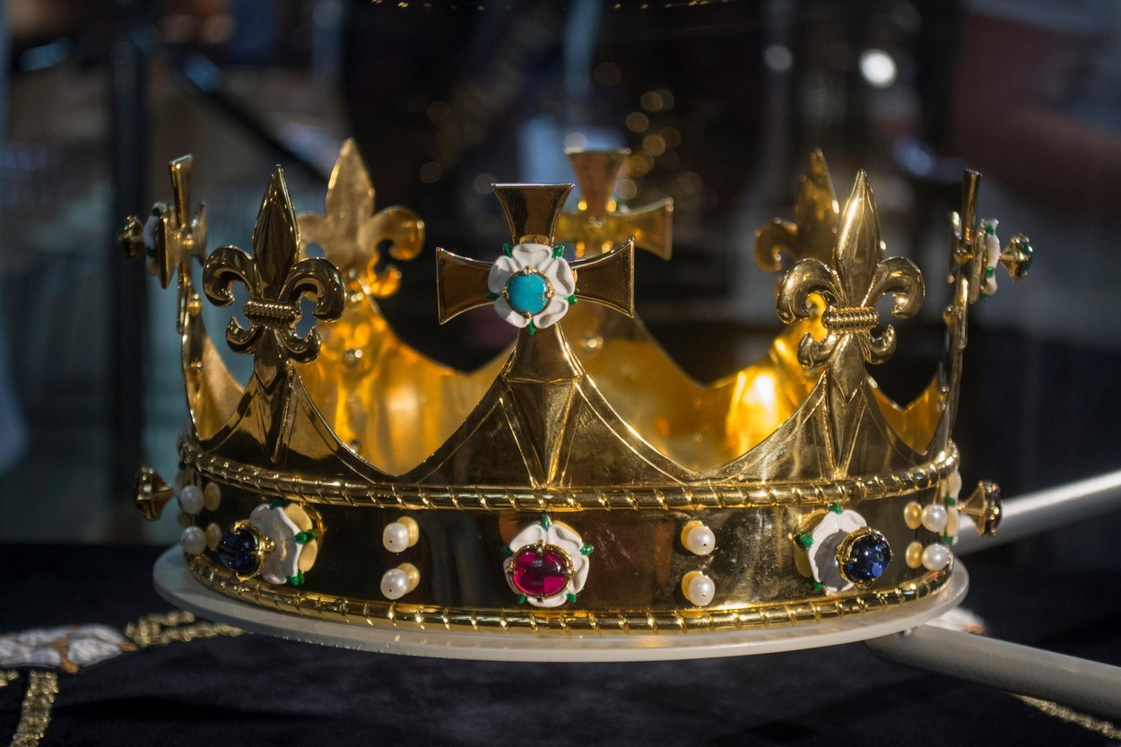Replika krone kralja Richarda III.