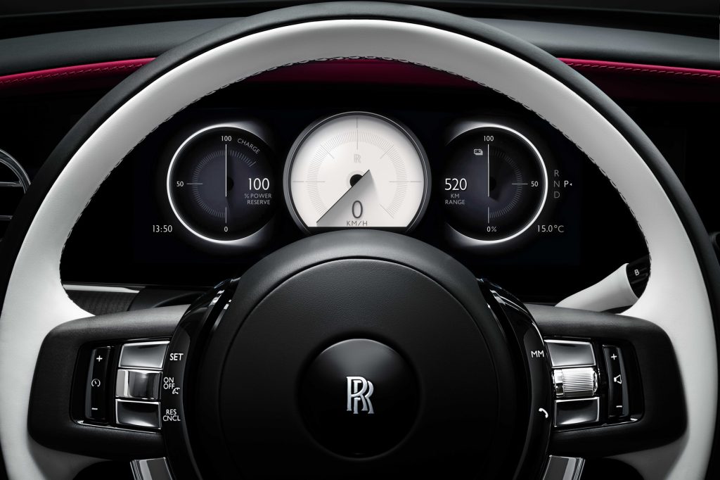 rolls-royce električni avtomobil