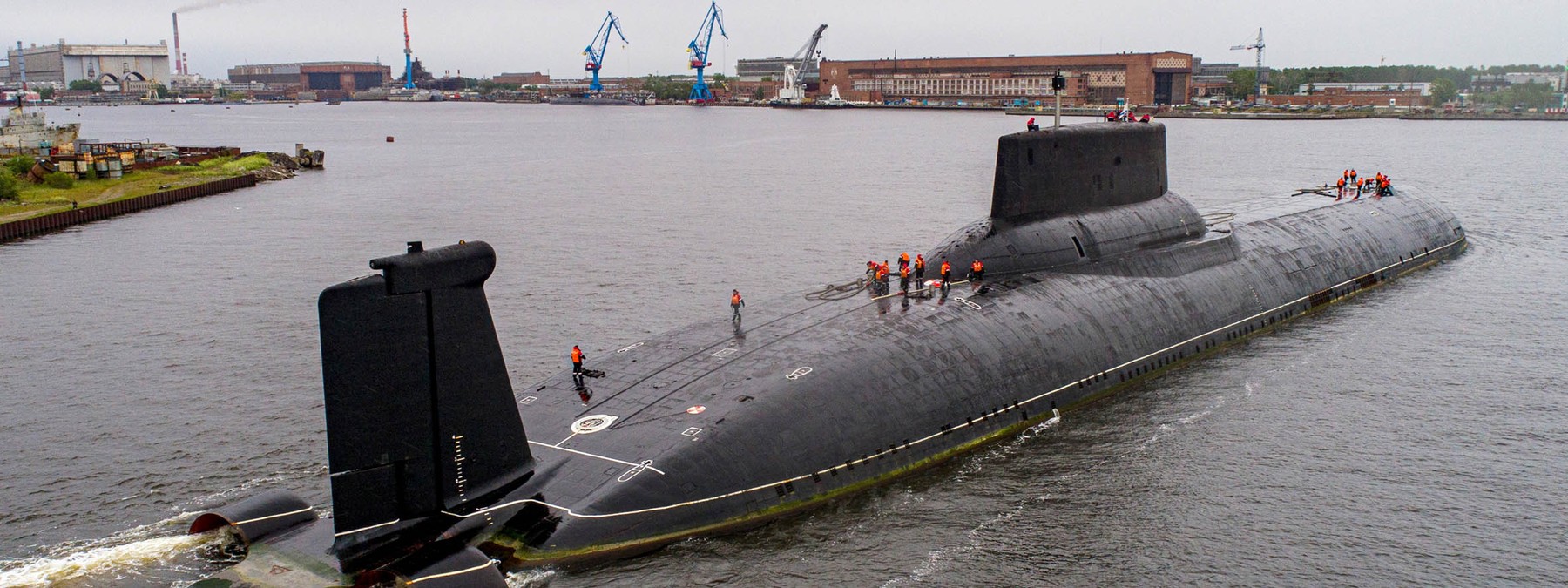 ruska jedrska podmornica Belgorod