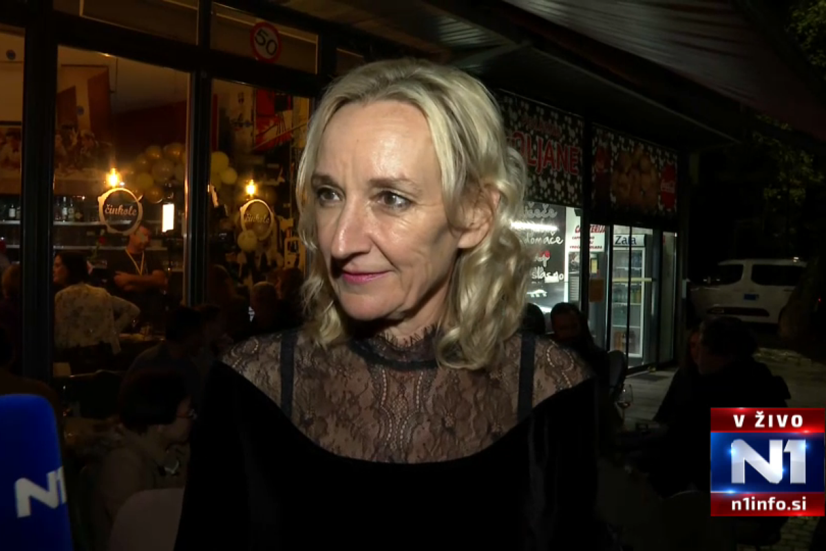 Sabina Senčar: Če je to politični kapital, obljubim, da ga bom dobro vnovčila