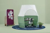 notranji šotor - zasebna pisarna