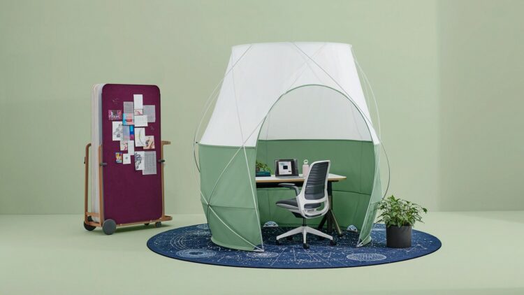 notranji šotor - zasebna pisarna