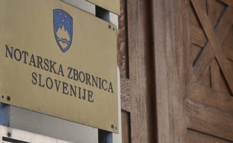 Notarska zbornica Slovenije