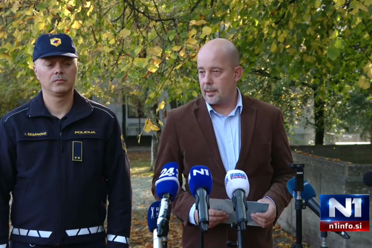 V ŽIVO: Policija o napadu na Niko Kovač (VIDEO)