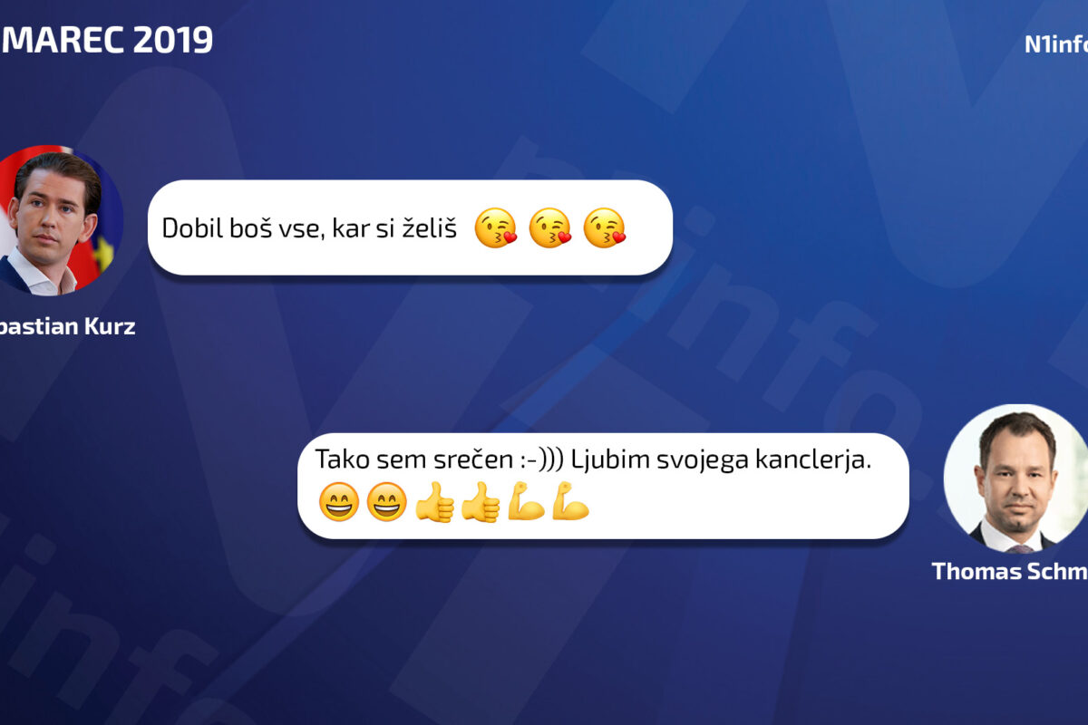 Pred velikim pokom zaradi 454 strani tajnega pričanja Kurzevega pribočnika