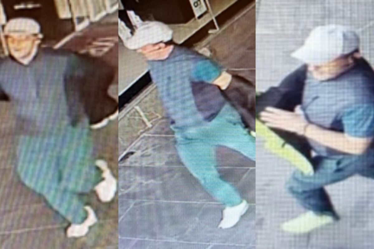 Policija: To je osumljenec napada na poslanca Grimsa, potrebujemo njegovo ime