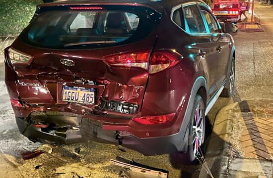 Hyundai Tucson, nesreča