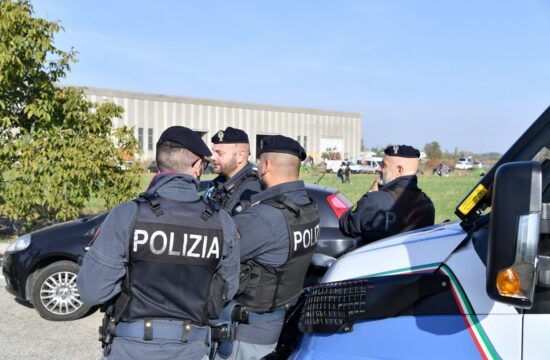 policija, italija