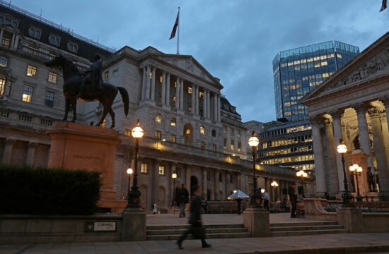 bank of england, britanska centralna banka