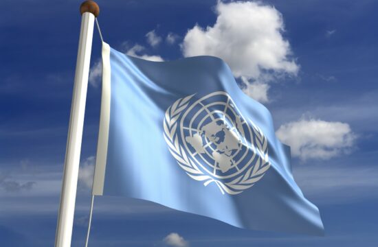 Združeni narodi, zastava