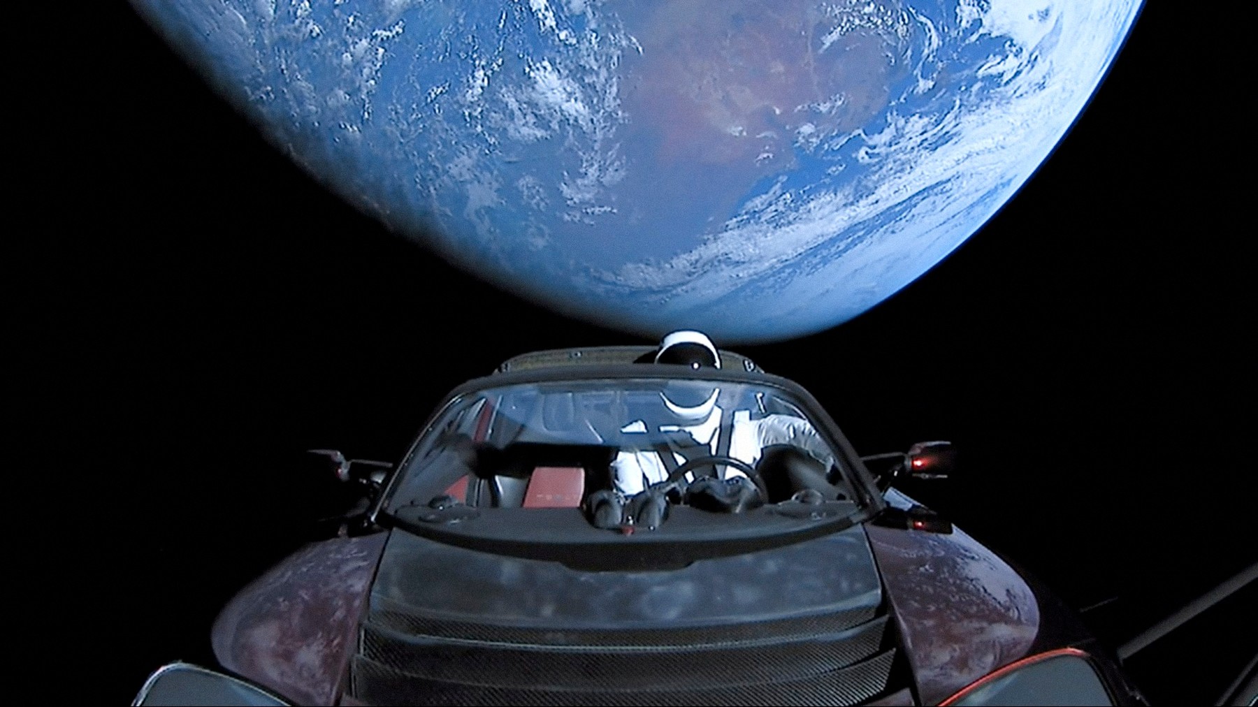 Musk Tesla Starman