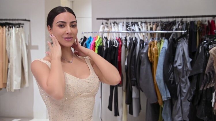 Kim Kardashian obleka marilyn monroe