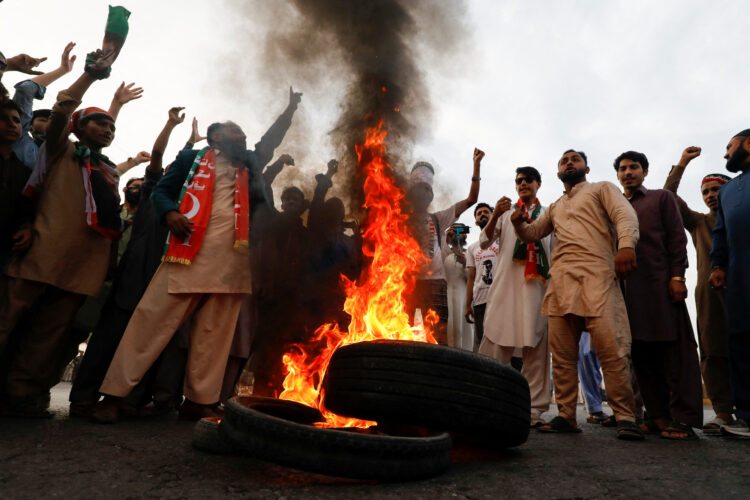 protesti, pakistan