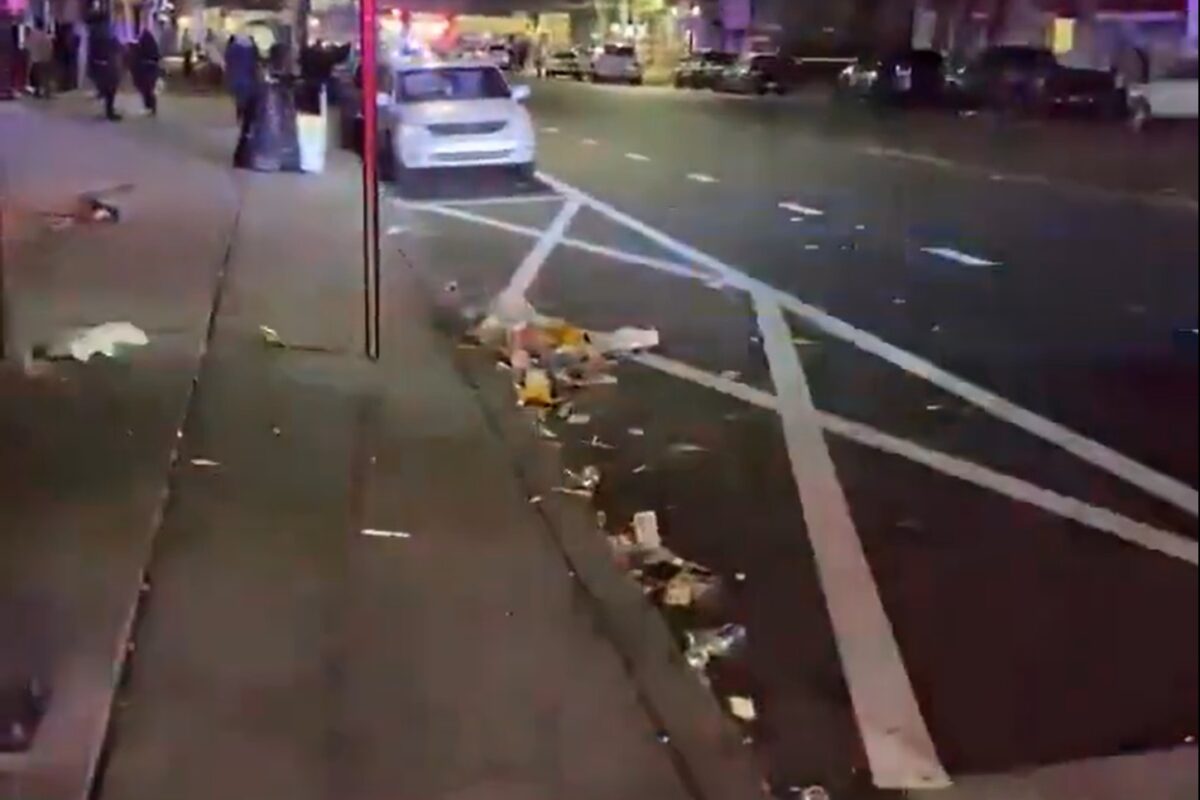 Množično streljanje v Filadelfiji, poškodovanih najmanj devet ljudi (VIDEO)