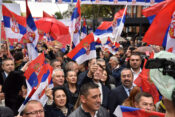 protest, kosovks mitrovica