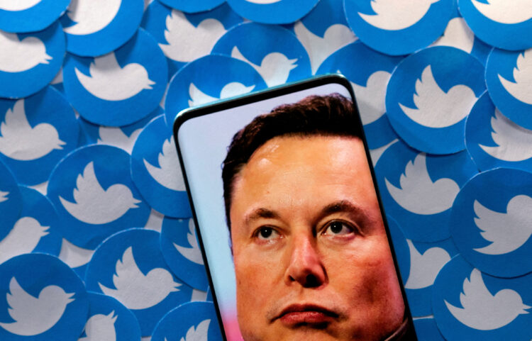Elon Musk in Twitter