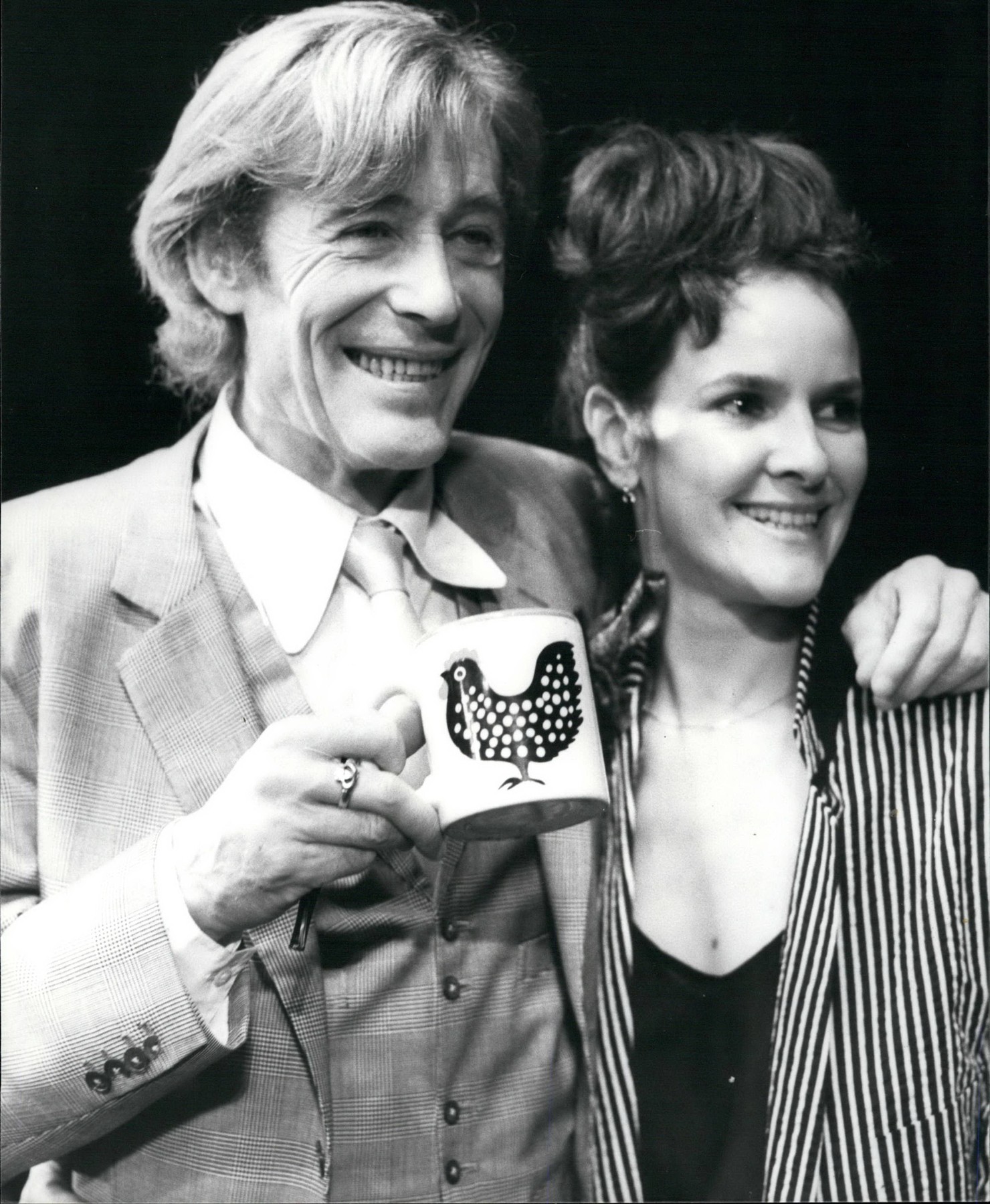 Peter O'Tool, Frances Tomelty 