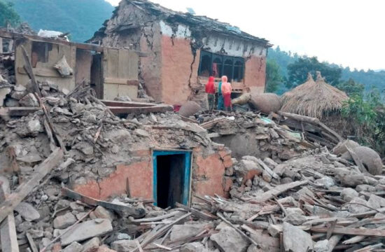 nepal, potres