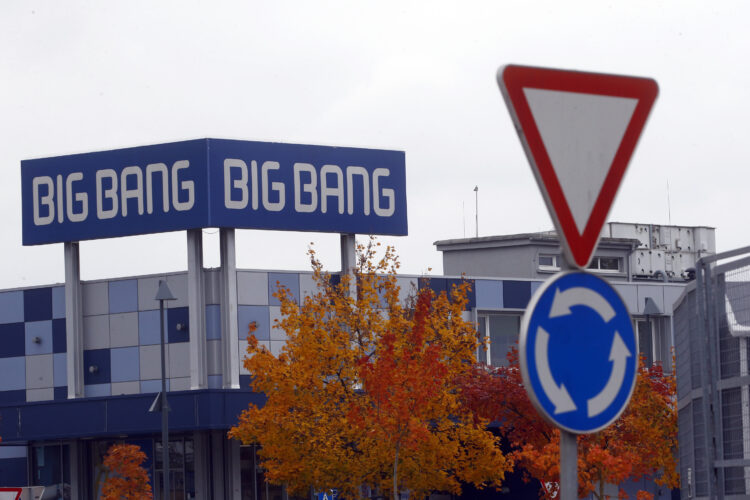 Trgovina Big Bang v ljubljanskem BTC