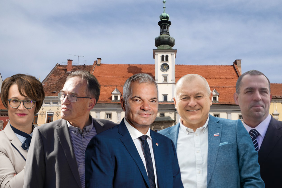 Mariborska volilna tekma: kaj kaže anketa?