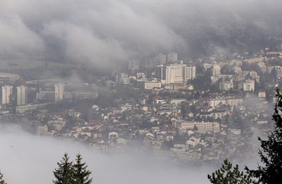 Sarajevo onesnaženost